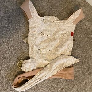 Sakura Bloom Eyelet Scout Baby Carrier